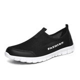 OZERSK Brand Breathable Men Running Shoes Men's Jogging Mesh Summer Mesh Sneaker Casual Slip-on Sandals Shoes Free Shipping