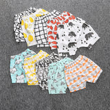 Baby Boys Shorts Summer 2019 Girls Cotton PP Shorts For Boys Girls Children Fruit Print Short Pants Kids Clothing