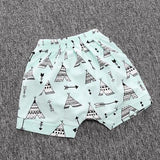 Baby Boys Shorts Summer 2019 Girls Cotton PP Shorts For Boys Girls Children Fruit Print Short Pants Kids Clothing