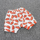 Baby Boys Shorts Summer 2019 Girls Cotton PP Shorts For Boys Girls Children Fruit Print Short Pants Kids Clothing