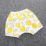 Baby Boys Shorts Summer 2019 Girls Cotton PP Shorts For Boys Girls Children Fruit Print Short Pants Kids Clothing