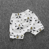 Baby Boys Shorts Summer 2019 Girls Cotton PP Shorts For Boys Girls Children Fruit Print Short Pants Kids Clothing