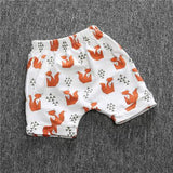 Baby Boys Shorts Summer 2019 Girls Cotton PP Shorts For Boys Girls Children Fruit Print Short Pants Kids Clothing
