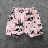 Baby Boys Shorts Summer 2019 Girls Cotton PP Shorts For Boys Girls Children Fruit Print Short Pants Kids Clothing