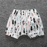 Baby Boys Shorts Summer 2019 Girls Cotton PP Shorts For Boys Girls Children Fruit Print Short Pants Kids Clothing