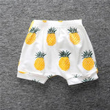 Baby Boys Shorts Summer 2019 Girls Cotton PP Shorts For Boys Girls Children Fruit Print Short Pants Kids Clothing