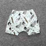 Baby Boys Shorts Summer 2019 Girls Cotton PP Shorts For Boys Girls Children Fruit Print Short Pants Kids Clothing