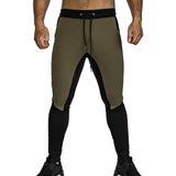 Mens Joggers zipper Casual Pants Fitness Sportswear Tracksuit Bottoms Skinny Sweatpants Trousers Black Gyms Jogger Track Pants