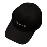 Men Women Embroidery Baseball Cap Youth Letters Baseball Cap Events Team Hat Girls Sun Hat Leisure Adjustable Sports caps