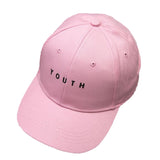 Men Women Embroidery Baseball Cap Youth Letters Baseball Cap Events Team Hat Girls Sun Hat Leisure Adjustable Sports caps