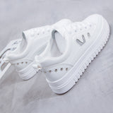 Women Platform Shoes Fashion Sneakers Height Increasing Woman Casual Loafers Comfortable Soft Bottom New Student Skateboarding