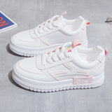 Women Platform Shoes Fashion Sneakers Height Increasing Woman Casual Loafers Comfortable Soft Bottom New Student Skateboarding