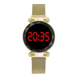 2020 Luxury Watch Women Watch Magnet Starry Sky Digital Watches TOP Brand Personality New Design Female Clock relogio feminino