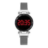 2020 Luxury Watch Women Watch Magnet Starry Sky Digital Watches TOP Brand Personality New Design Female Clock relogio feminino