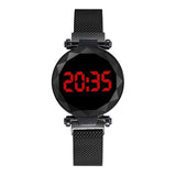 2020 Luxury Watch Women Watch Magnet Starry Sky Digital Watches TOP Brand Personality New Design Female Clock relogio feminino