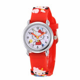 Spider Man Kids Watches Boy and Girls Cute Cartoon Watch Soft Silicone Quartz Sprots Wrist Watches Kids Gifts for Boy and Girls