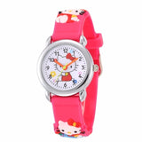 Spider Man Kids Watches Boy and Girls Cute Cartoon Watch Soft Silicone Quartz Sprots Wrist Watches Kids Gifts for Boy and Girls