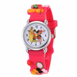 Spider Man Kids Watches Boy and Girls Cute Cartoon Watch Soft Silicone Quartz Sprots Wrist Watches Kids Gifts for Boy and Girls