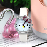 High Quality Cartoon Cute Mesh Stainless Steel Band Quartz Watch Children Kids Girls Boys Casual Bracelet Wristwatch Relogio