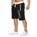 New Jordan Short Pants Mens Fitness Bodybuilding Shorts Man Summer Gyms Workout Male Breathable Quick Dry Sportswear Jogger