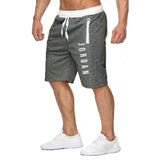 New Jordan Short Pants Mens Fitness Bodybuilding Shorts Man Summer Gyms Workout Male Breathable Quick Dry Sportswear Jogger