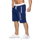 New Jordan Short Pants Mens Fitness Bodybuilding Shorts Man Summer Gyms Workout Male Breathable Quick Dry Sportswear Jogger