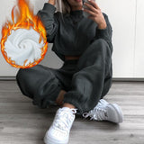 Rockmore Harajuku Joggers Wide Leg SweatPants Women Trousers Plus Size High Waist Pants Streetwear Korean Casual Pant Femme Fall