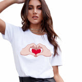 2020 New T Shirts Women Fashion Graphic Print Vogue Tshirts Casual  Tops Harajuku Tees Female T shirts Clothing Camisas Mujer