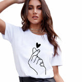 2020 New T Shirts Women Fashion Graphic Print Vogue Tshirts Casual  Tops Harajuku Tees Female T shirts Clothing Camisas Mujer