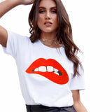 2020 New T Shirts Women Fashion Graphic Print Vogue Tshirts Casual  Tops Harajuku Tees Female T shirts Clothing Camisas Mujer