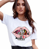 2020 New T Shirts Women Fashion Graphic Print Vogue Tshirts Casual  Tops Harajuku Tees Female T shirts Clothing Camisas Mujer