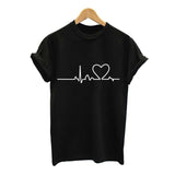 2020 New T Shirts Women Fashion Graphic Print Vogue Tshirts Casual  Tops Harajuku Tees Female T shirts Clothing Camisas Mujer
