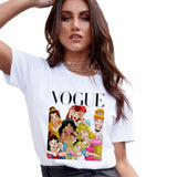 2020 New T Shirts Women Fashion Graphic Print Vogue Tshirts Casual  Tops Harajuku Tees Female T shirts Clothing Camisas Mujer