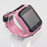 Kids Watch GPS tracker SOS call Location Flashlight Camera  Remote listening with gifts Q528 Y21 Children Smart Watches