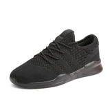 Spring & Summer Fashion Mens Casual Shoes White Lace-Up Breathable Shoes Sneakers basket tennis Mens Trainers Zapatillas Hombre
