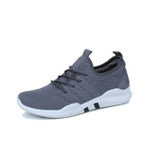 Spring & Summer Fashion Mens Casual Shoes White Lace-Up Breathable Shoes Sneakers basket tennis Mens Trainers Zapatillas Hombre