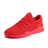 Spring & Summer Fashion Mens Casual Shoes White Lace-Up Breathable Shoes Sneakers basket tennis Mens Trainers Zapatillas Hombre