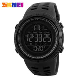SKMEI 2019 Fashion Outdoor Sport Watch Men Clock Multifunction Watches Alarm Chrono 5Bar Waterproof Digital Watch Reloj Hombre