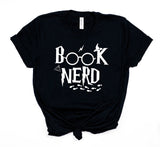 2020 Book Nerd Shirt HP Fans Shirts  Book Lover T-shirt Funny Librarian Tee Wizard Gift Reading tshirt