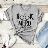 2020 Book Nerd Shirt HP Fans Shirts  Book Lover T-shirt Funny Librarian Tee Wizard Gift Reading tshirt