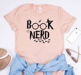2020 Book Nerd Shirt HP Fans Shirts  Book Lover T-shirt Funny Librarian Tee Wizard Gift Reading tshirt