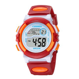 Waterproof Design Kids Watch Cute Pink Girl Digital Sports Led Watch  Date Alarm Week Show Electronic Watch Children Clock reloj