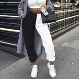 Brand New Women Casual Fashion High Waist Hip Hop Dance Sport Running Jogging Harem Pants Sweatpants Jogger Baggy Trousers
