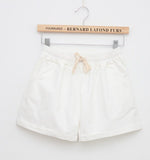 DANJEANER 2018 summer women's home casual elastic waist cotton shorts printed cat pumping self-cultivation shorts candy shorts