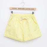 DANJEANER 2018 summer women's home casual elastic waist cotton shorts printed cat pumping self-cultivation shorts candy shorts