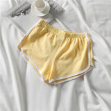 DICLOUD Fashion Stretch Waist Casual Shorts Woman 2018 High Waist Black White Shorts Harajuku Beach Sexy Short Women'S Clothing