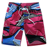 Summer Style 2020 Men Shorts Beach Short Breathable Quick Dry Loose Casual Hawaii Printing Shorts Man Plus Size 6XL