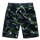 Summer Style 2020 Men Shorts Beach Short Breathable Quick Dry Loose Casual Hawaii Printing Shorts Man Plus Size 6XL