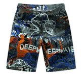 Summer Style 2020 Men Shorts Beach Short Breathable Quick Dry Loose Casual Hawaii Printing Shorts Man Plus Size 6XL