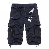 Mountainskin Summer Men's Camo Cargo Shorts Cotton Military Camouflage Male Jogger Board Shorts Men Brand Clothing SA495